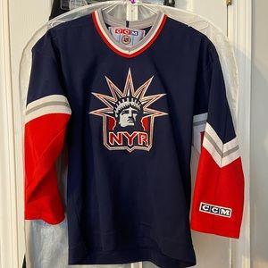 New York Rangers hockey jersey